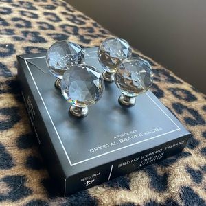Crystal Knobs
